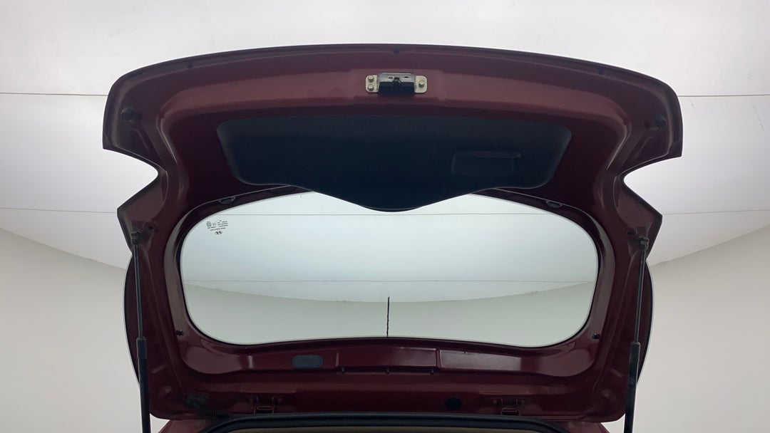 Boot Door Open