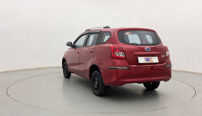2016 Datsun Go Plus T, Petrol, Manual, 47,759 km, Left Back Diagonal