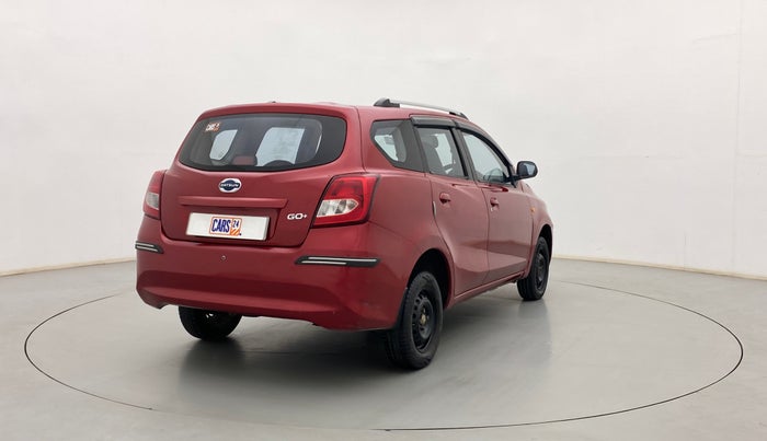 2016 Datsun Go Plus T, Petrol, Manual, 47,759 km, Right Back Diagonal