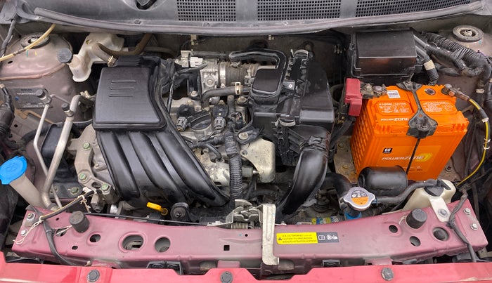2016 Datsun Go Plus T, Petrol, Manual, 47,759 km, Open Bonet