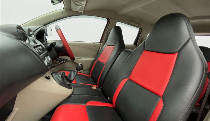 2016 Datsun Go Plus T, Petrol, Manual, 47,759 km, Right Side Front Door Cabin