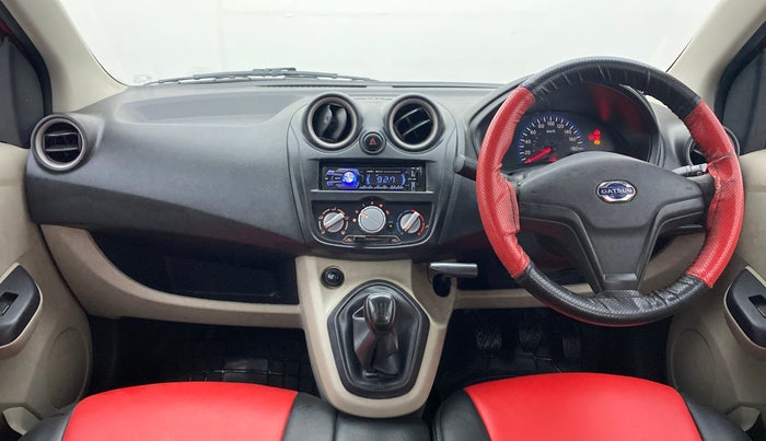 2016 Datsun Go Plus T, Petrol, Manual, 47,759 km, Dashboard