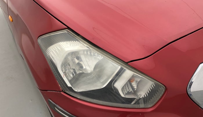 2016 Datsun Go Plus T, Petrol, Manual, 47,759 km, Right headlight - Faded