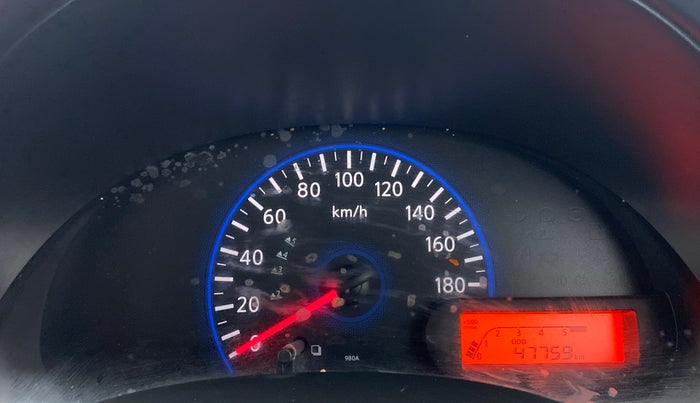 2016 Datsun Go Plus T, Petrol, Manual, 47,759 km, Odometer Image