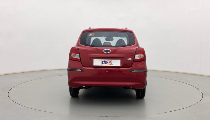 2016 Datsun Go Plus T, Petrol, Manual, 47,759 km, Back/Rear