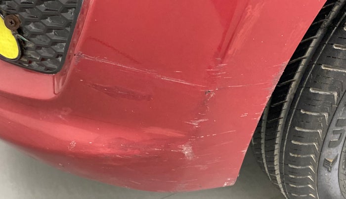2016 Datsun Go Plus T, Petrol, Manual, 47,759 km, Front bumper - Minor scratches