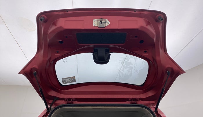 2016 Datsun Go Plus T, Petrol, Manual, 47,759 km, Boot Door Open