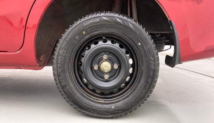 2016 Datsun Go Plus T, Petrol, Manual, 47,759 km, Left Rear Wheel