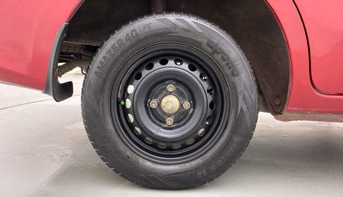 2016 Datsun Go Plus T, Petrol, Manual, 47,759 km, Right Rear Wheel