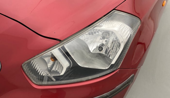 2016 Datsun Go Plus T, Petrol, Manual, 47,759 km, Left headlight - Faded
