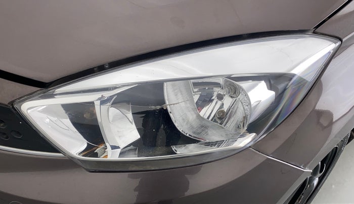 2019 Tata Tiago XZ 1.2 REVOTRON, Petrol, Manual, 54,181 km, Left headlight - Minor scratches