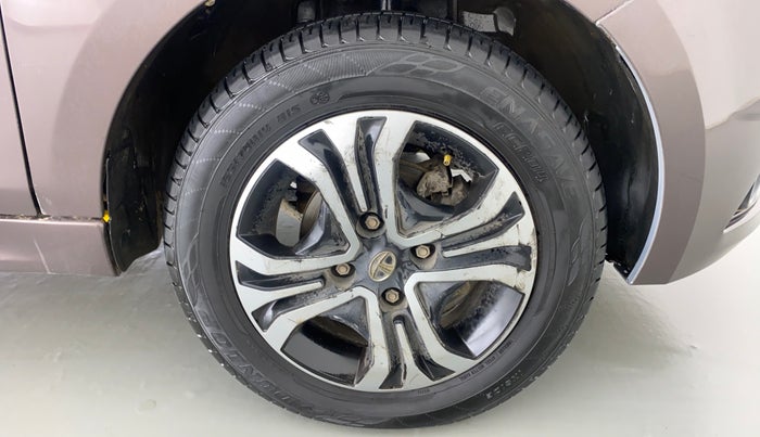 2019 Tata Tiago XZ 1.2 REVOTRON, Petrol, Manual, 54,181 km, Right Front Wheel