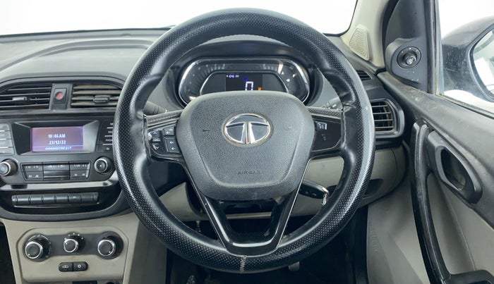 2019 Tata Tiago XZ 1.2 REVOTRON, Petrol, Manual, 54,181 km, Steering Wheel Close Up