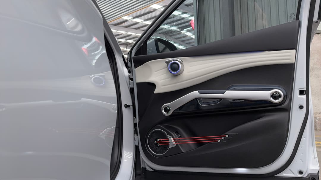 2023 Byd Atto 3 Extended Range, Automatic, 12922 km, Speaker View