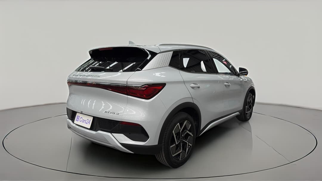 2023 Byd Atto 3 Extended Range, Automatic, 12922 km, Right Back Diagonal (45- Degree) View