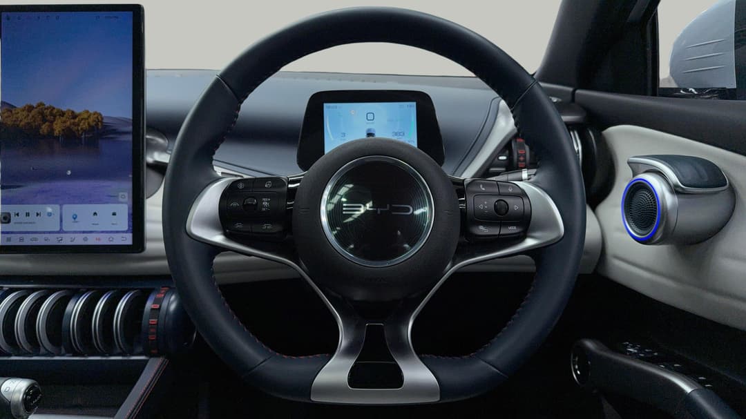 2023 Byd Atto 3 Extended Range, Automatic, 12922 km, Steering Wheel Close-up