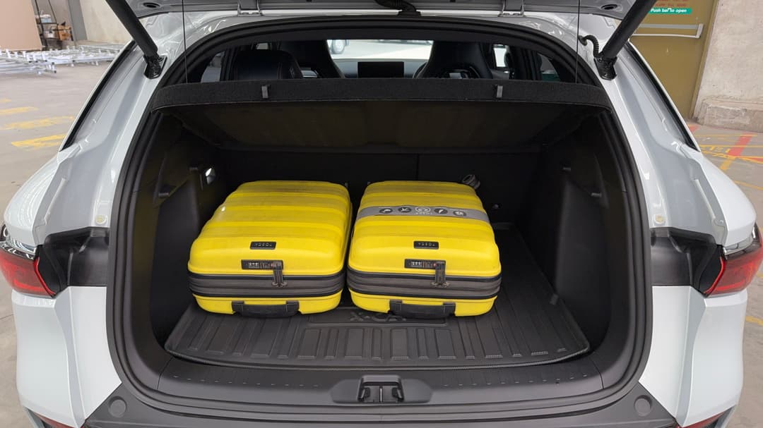 2023 Byd Atto 3 Extended Range, Automatic, 12922 km, Boot Inside View with Luggage