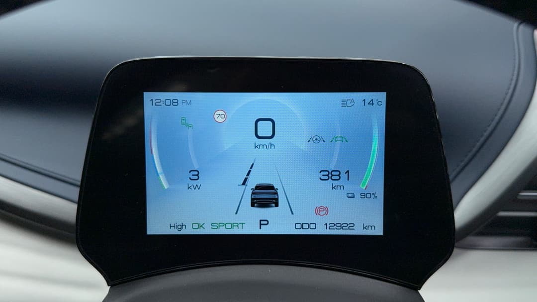 2023 Byd Atto 3 Extended Range, Automatic, 12922 km, Odometer View