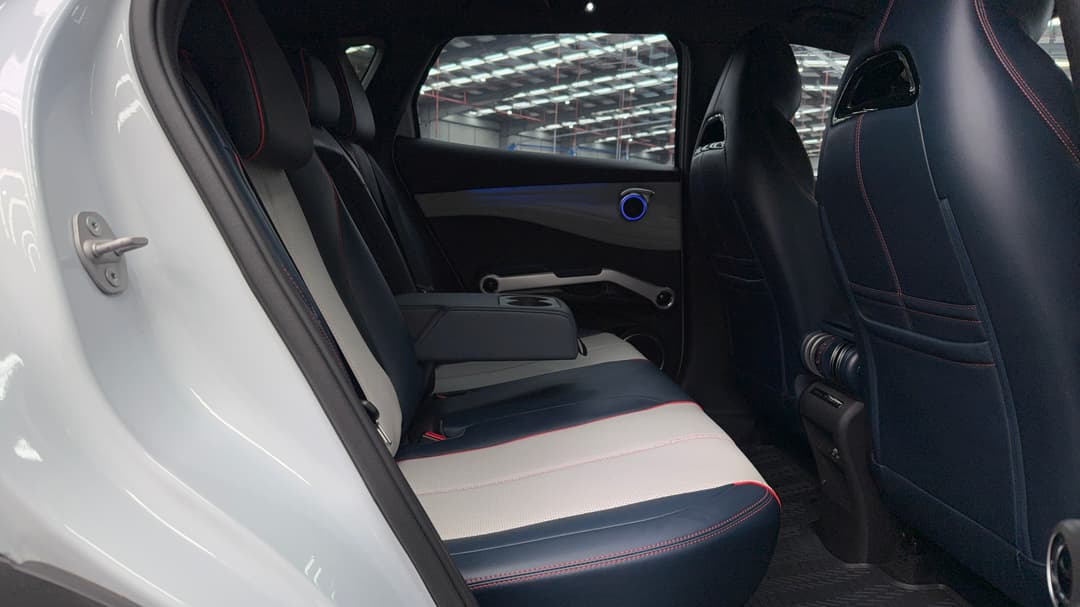 2023 Byd Atto 3 Extended Range, Automatic, 12922 km, Right Side Rear Door Cabin View