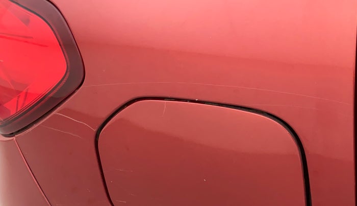 2016 Renault Kwid RXT 0.8 (O), Petrol, Manual, 65,304 km, Right quarter panel - Minor scratches