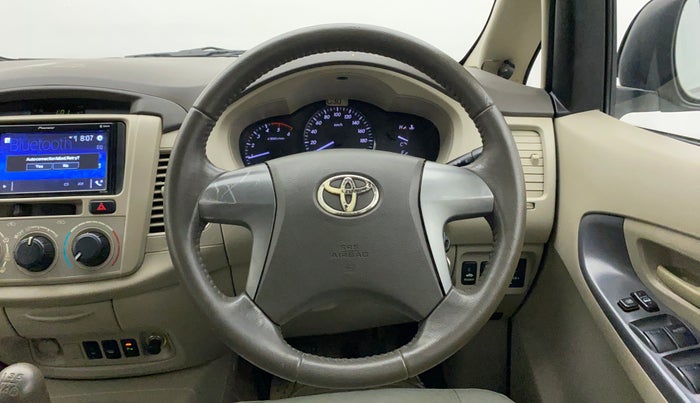 2013 Toyota Innova 2.5 GX 8 STR, Diesel, Manual, 67,882 km, Steering Wheel Close Up