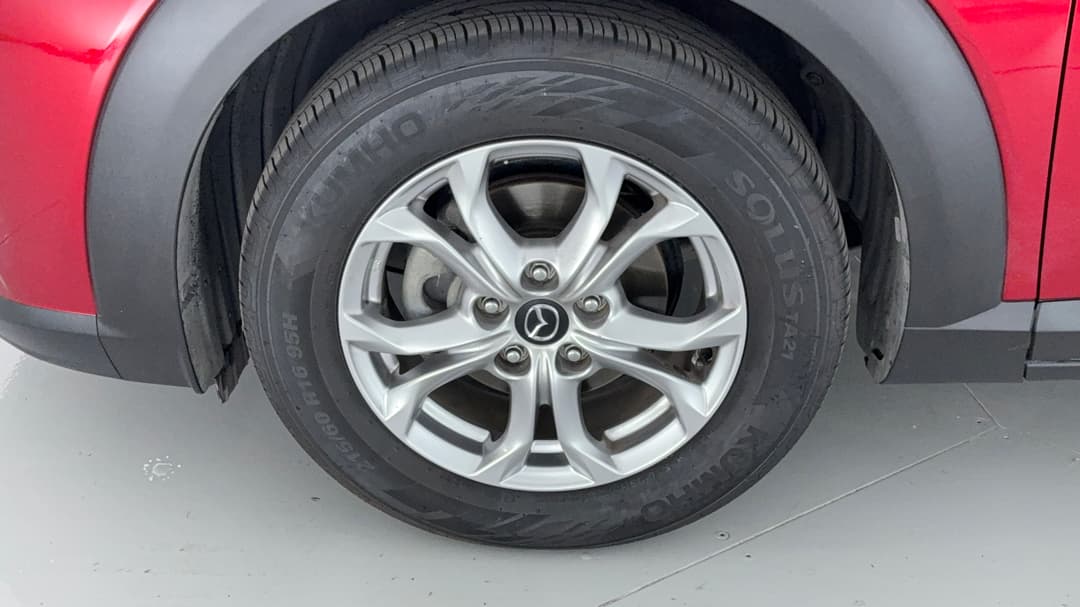 2018 Mazda CX-3 Maxx Sport (FWD), Automatic, 71871 km, Left Front Wheel