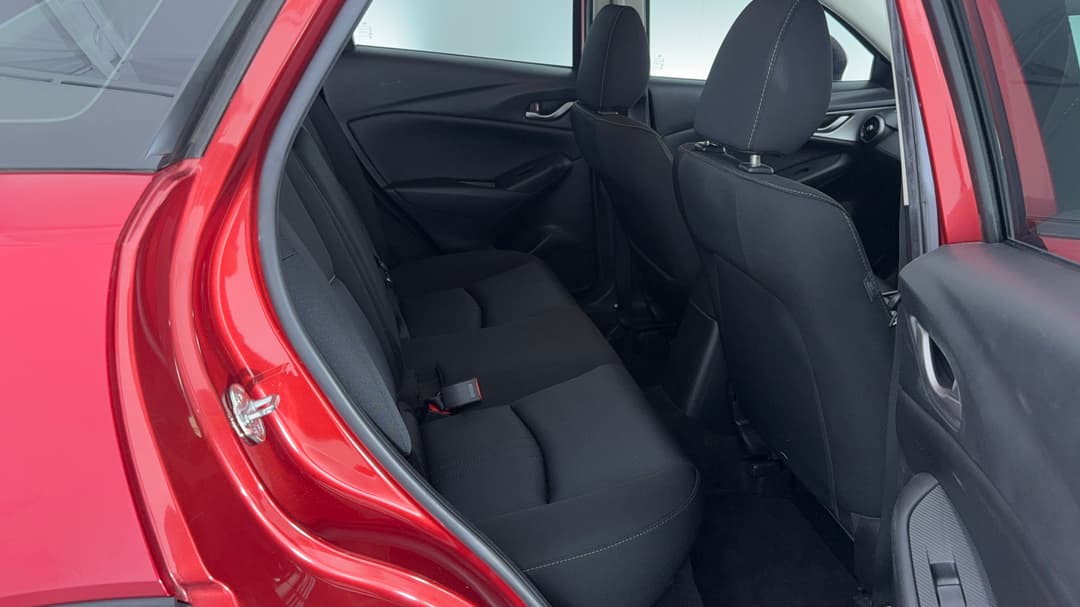 2018 Mazda CX-3 Maxx Sport (FWD), Automatic, 71871 km, Right Side Rear Door Cabin View
