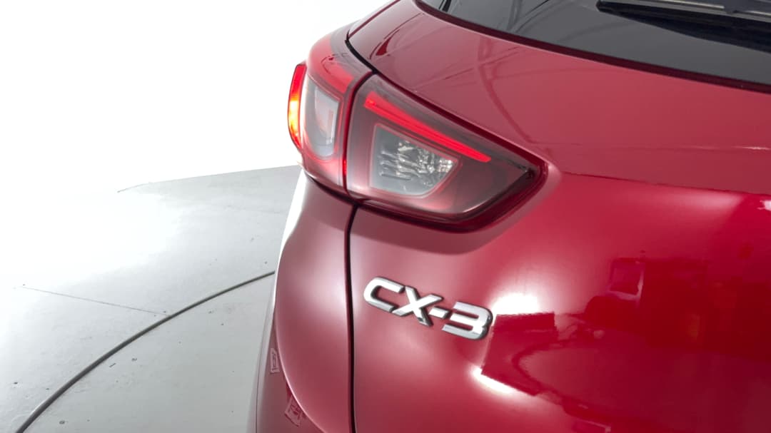 2018 Mazda CX-3 Maxx Sport (FWD), Automatic, 71871 km, Badge (Boot Left Side)