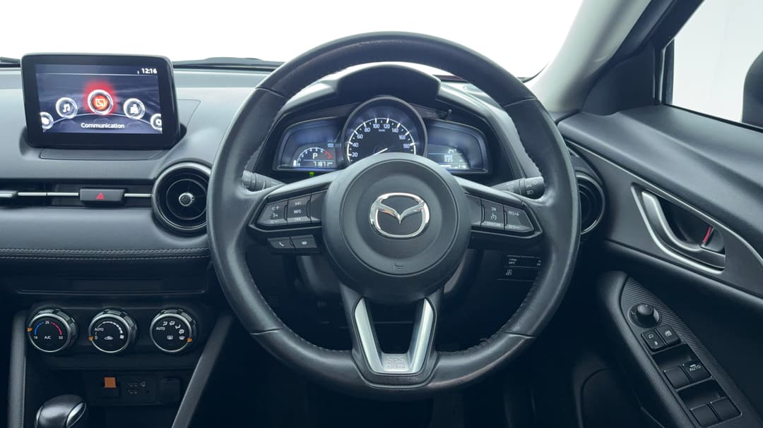 2018 Mazda CX-3 Maxx Sport (FWD), Automatic, 71871 km, Steering Wheel Close-up