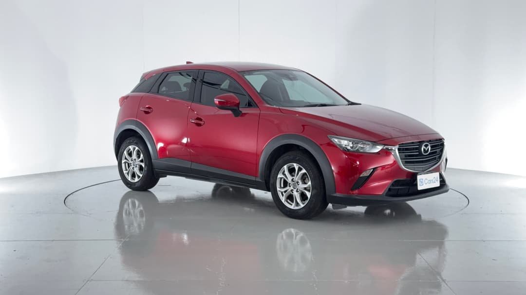 2018 Mazda CX-3 Maxx Sport (FWD), Automatic, 71871 km, Right Front Diagonal (45- Degree) View