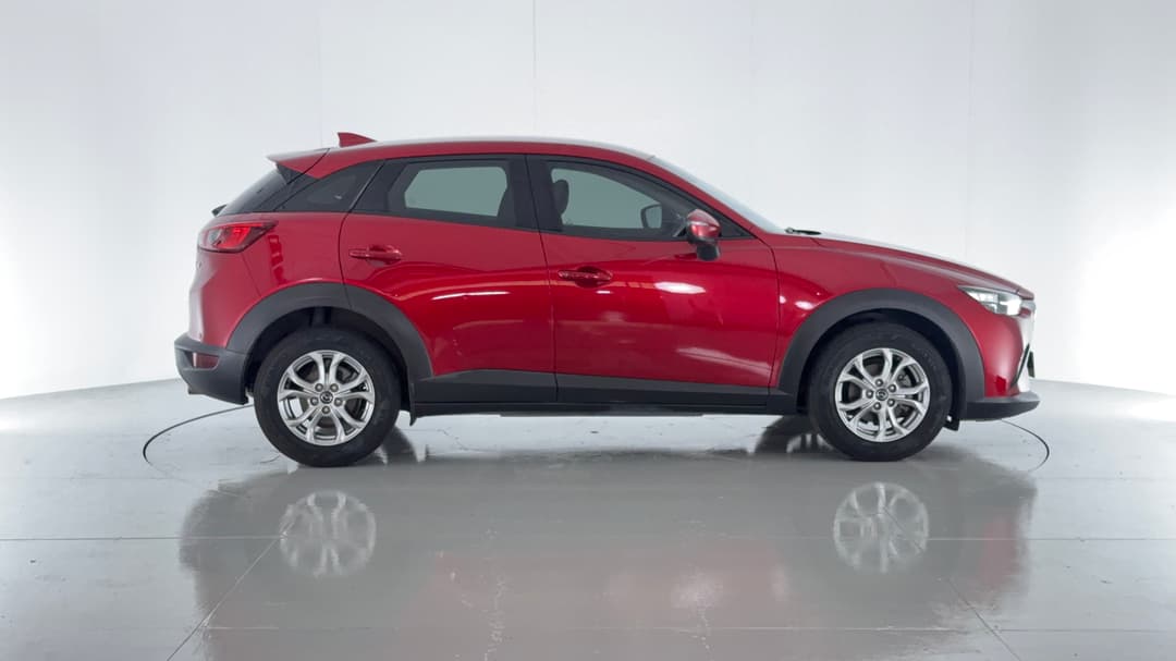2018 Mazda CX-3 Maxx Sport (FWD), Automatic, 71871 km, Right Side View