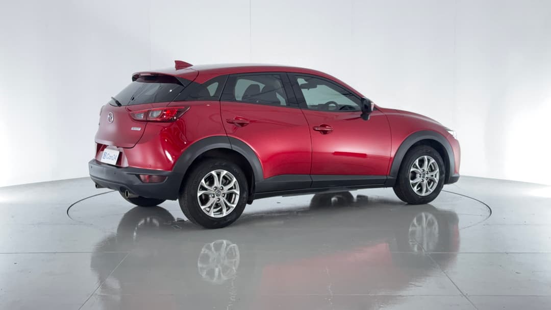 2018 Mazda CX-3 Maxx Sport (FWD), Automatic, 71871 km, Right Back Diagonal (45- Degree) View