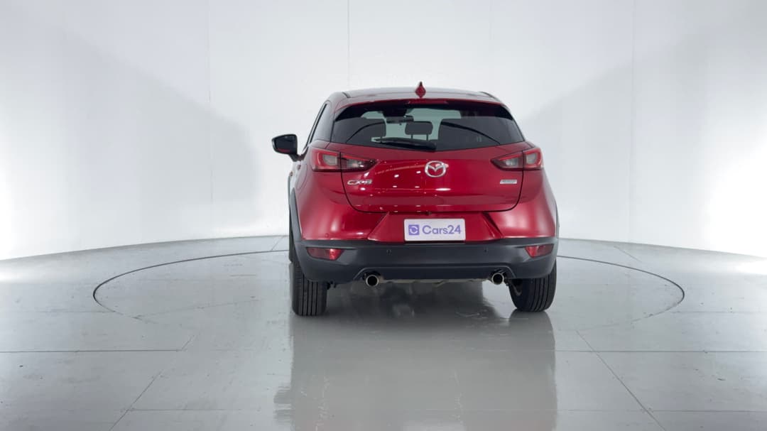 2018 Mazda CX-3 Maxx Sport (FWD), Automatic, 71871 km, Back/Rear View