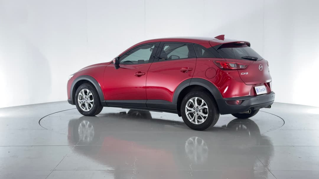 2018 Mazda CX-3 Maxx Sport (FWD), Automatic, 71871 km, Left Back Diagonal (45- Degree) View