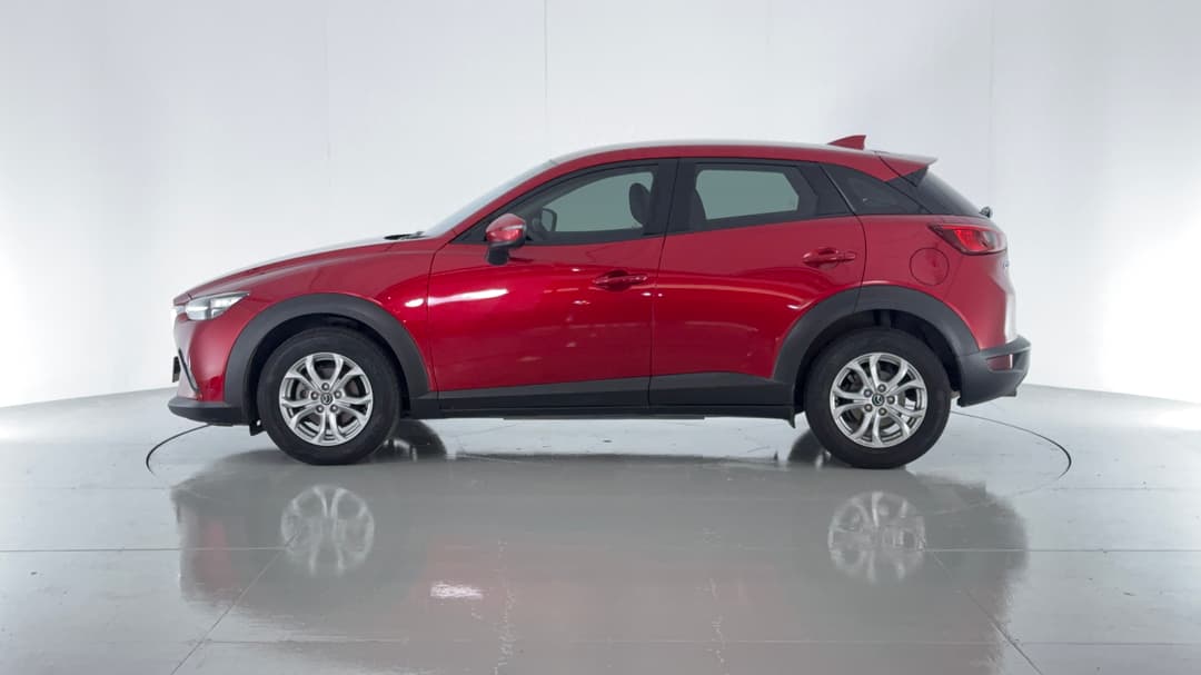 2018 Mazda CX-3 Maxx Sport (FWD), Automatic, 71871 km, Left Side View