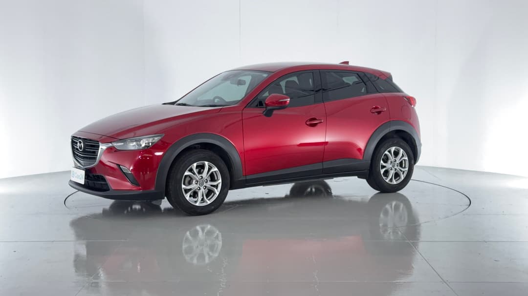 2018 Mazda CX-3 Maxx Sport (FWD), Automatic, 71871 km, Left Front Diagonal (45- Degree) View