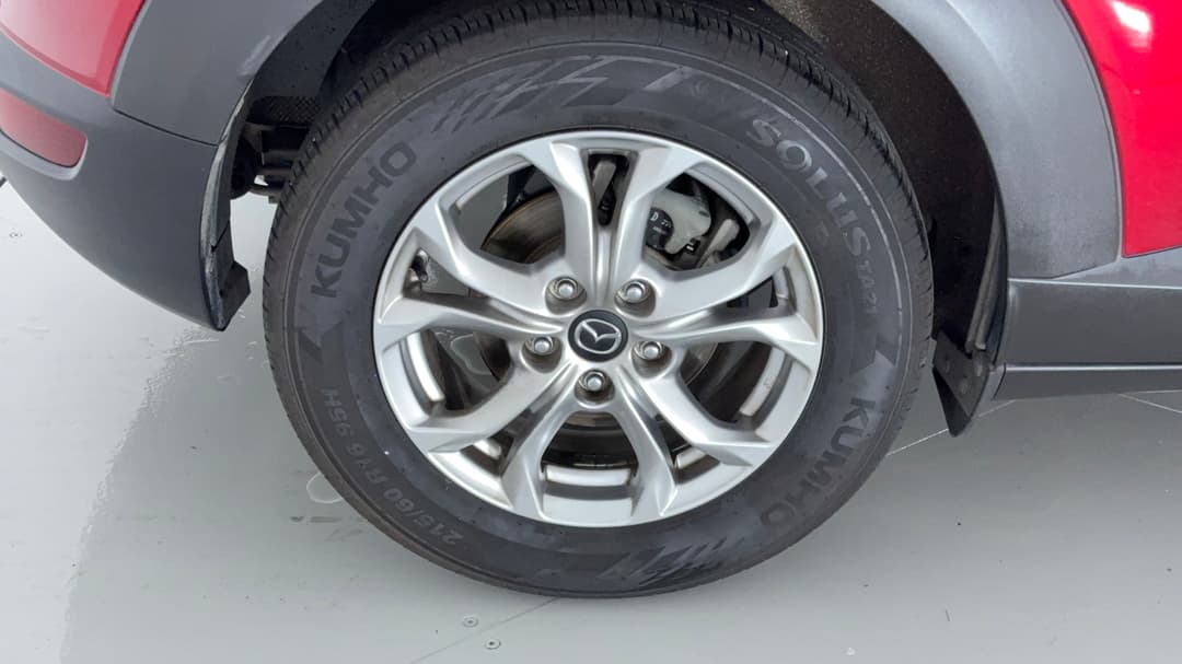 2018 Mazda CX-3 Maxx Sport (FWD), Automatic, 71871 km, Right Rear Wheel