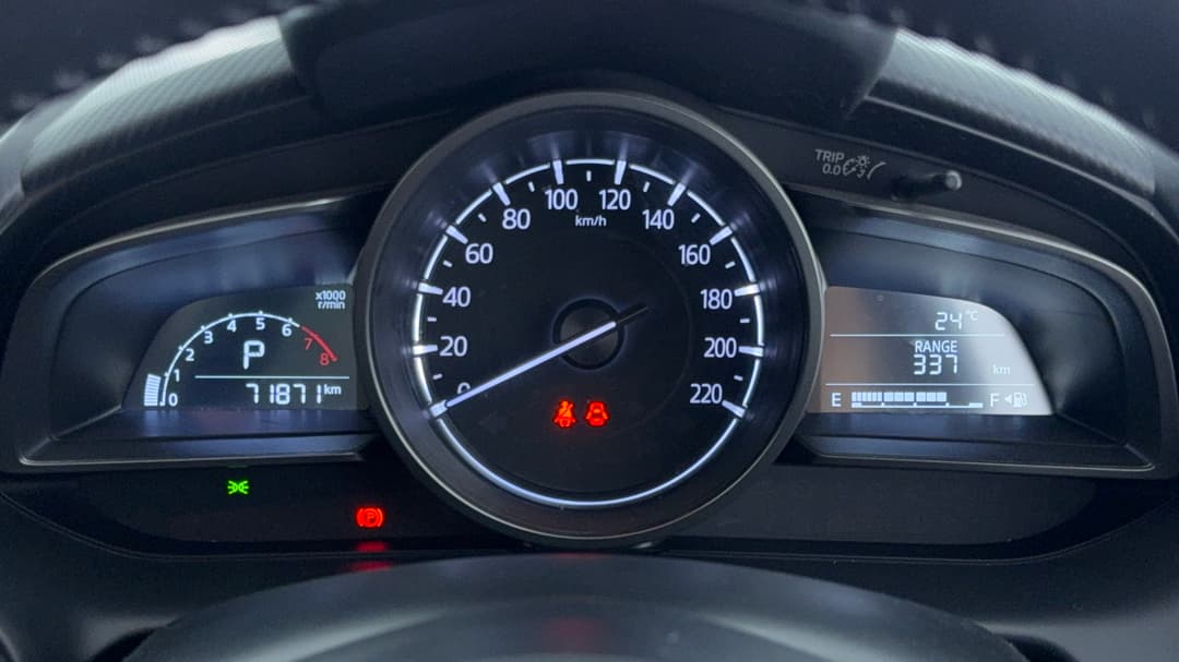 2018 Mazda CX-3 Maxx Sport (FWD), Automatic, 71871 km, Odometer View