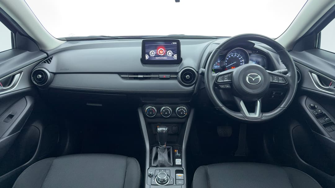 2018 Mazda CX-3 Maxx Sport (FWD), Automatic, 71871 km, Dashboard View