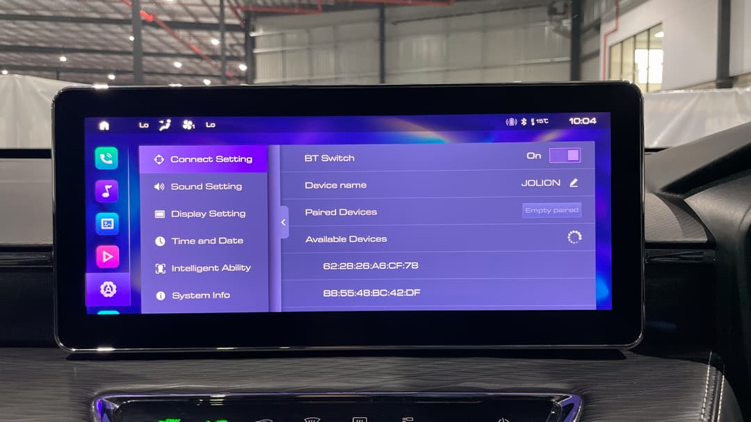 2022 GWM Haval Jolion Vanta, Automatic, 62909 km, Android/Apple Car Play