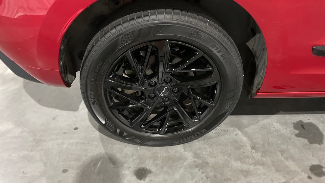 2022 GWM Haval Jolion Vanta, Automatic, 62909 km, Right Rear Wheel
