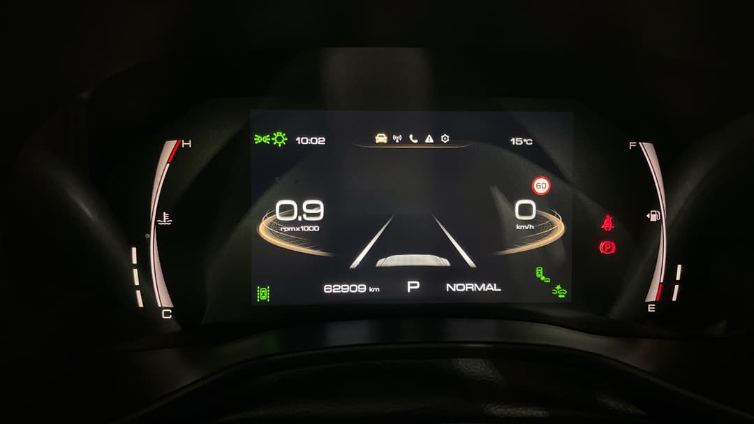 2022 GWM Haval Jolion Vanta, Automatic, 62909 km, Odometer View