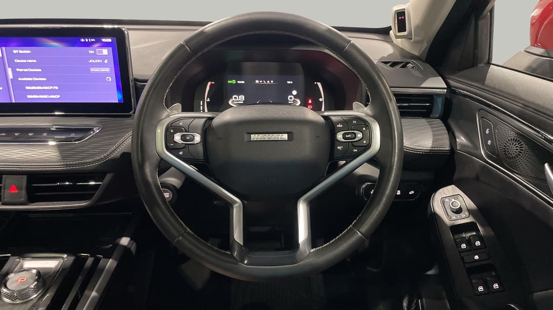 2022 GWM Haval Jolion Vanta, Automatic, 62909 km, Steering Wheel Close-up