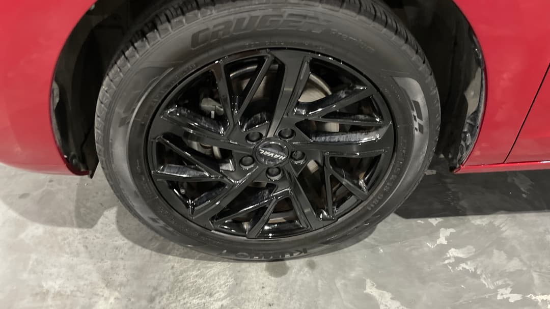 2022 GWM Haval Jolion Vanta, Automatic, 62909 km, Left Front Wheel