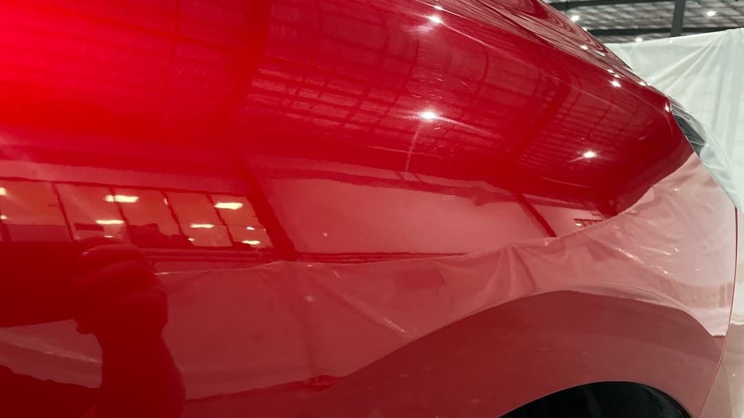 2022 GWM Haval Jolion Vanta, Automatic, 62909 km, Quarter Panel Front RHS Guard Dent