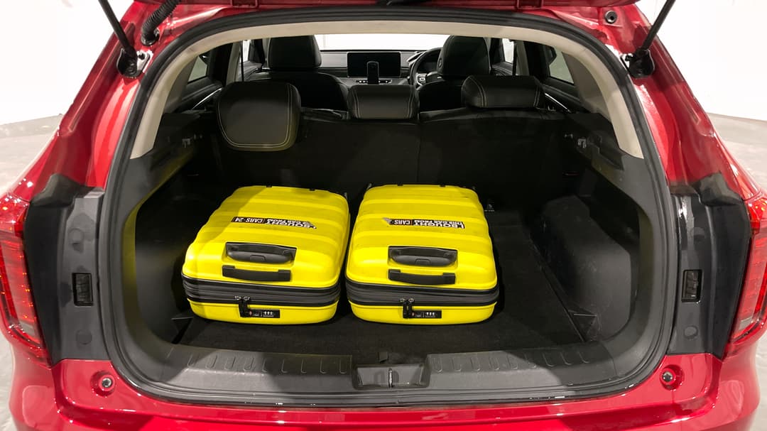 2022 GWM Haval Jolion Vanta, Automatic, 62909 km, Boot Inside View with Luggage
