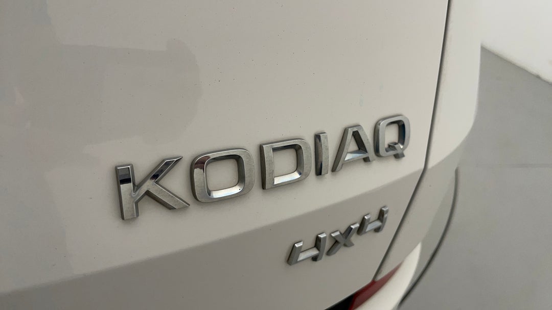 2018 SKODA Kodiaq 140 Tdi (4x4), Automatic, 71611 km, Badge (Boot Right Side)