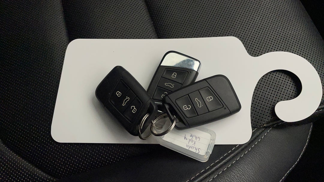 2018 SKODA Kodiaq 140 Tdi (4x4), Automatic, 71611 km, Key Close-up