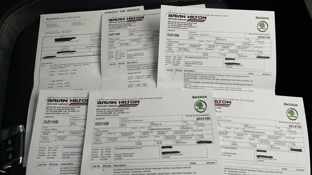 2018 SKODA Kodiaq 140 Tdi (4x4), Automatic, 71611 km, Service History