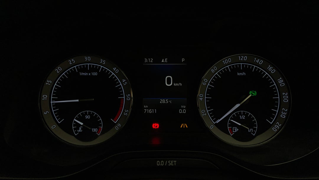 2018 SKODA Kodiaq 140 Tdi (4x4), Automatic, 71611 km, Odometer View